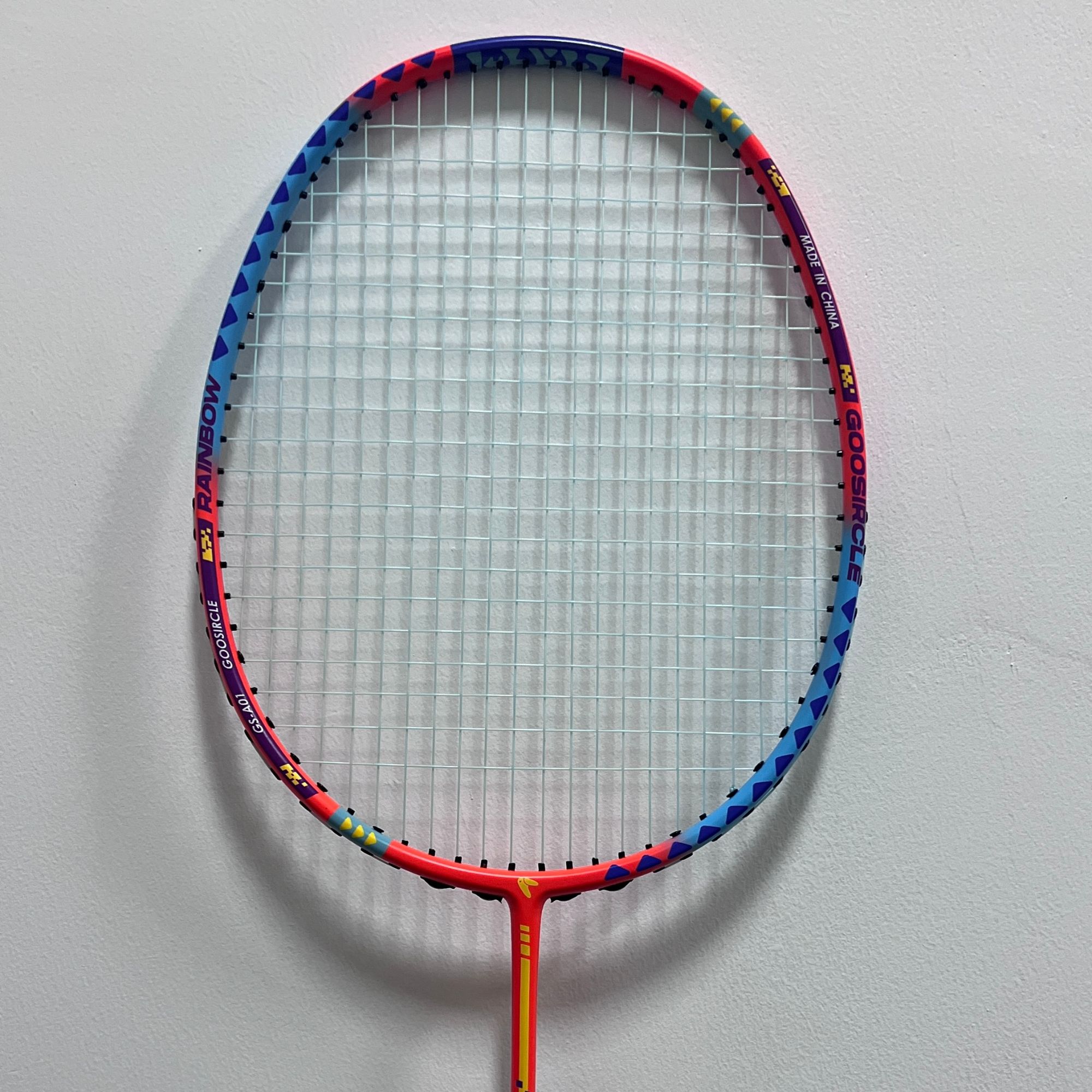 鹅圈Goosircle灵宝羽毛球拍5u碳素纤维 新手