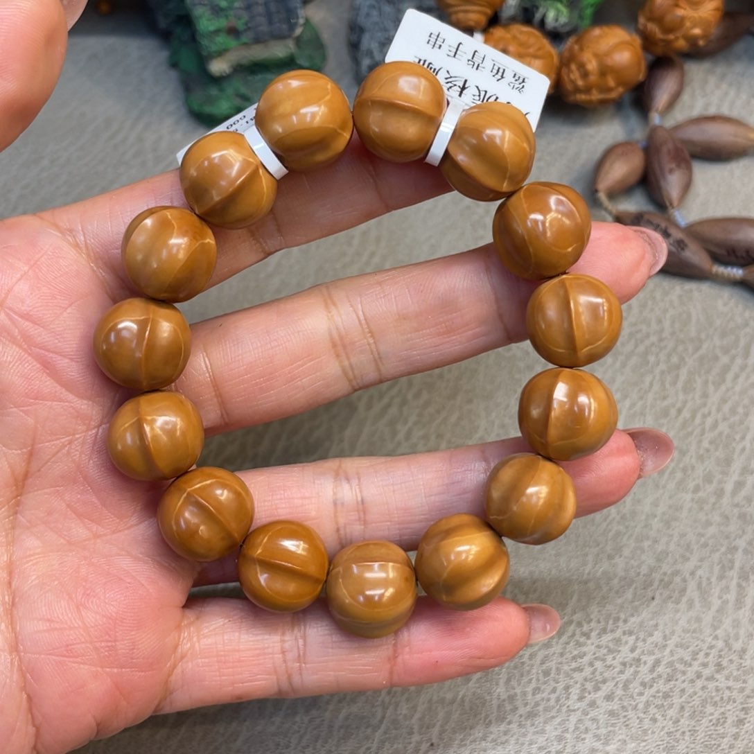 橄榄核手串/手链鲨鱼背手串