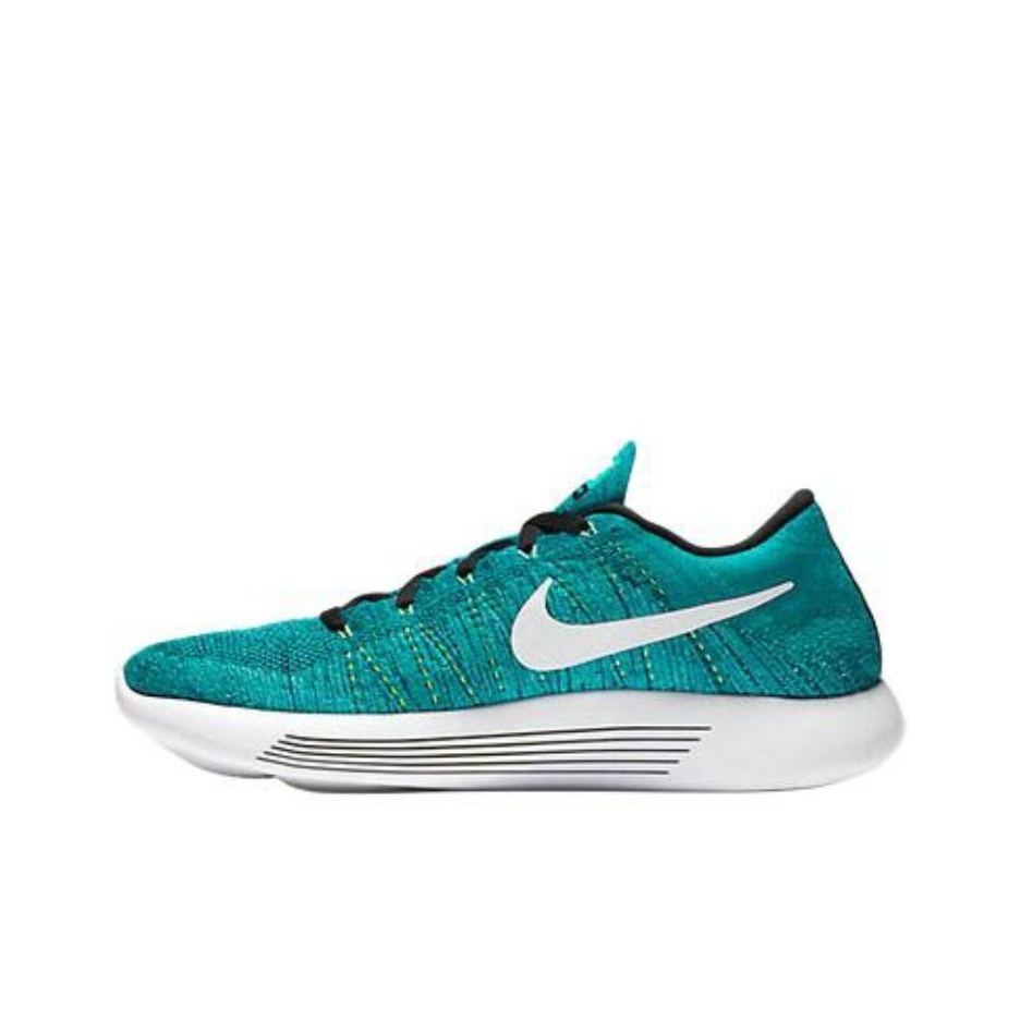 NIKE/耐克LunarEpic Flyknit百搭舒适透气轻便低帮鞋蓝843764-301
