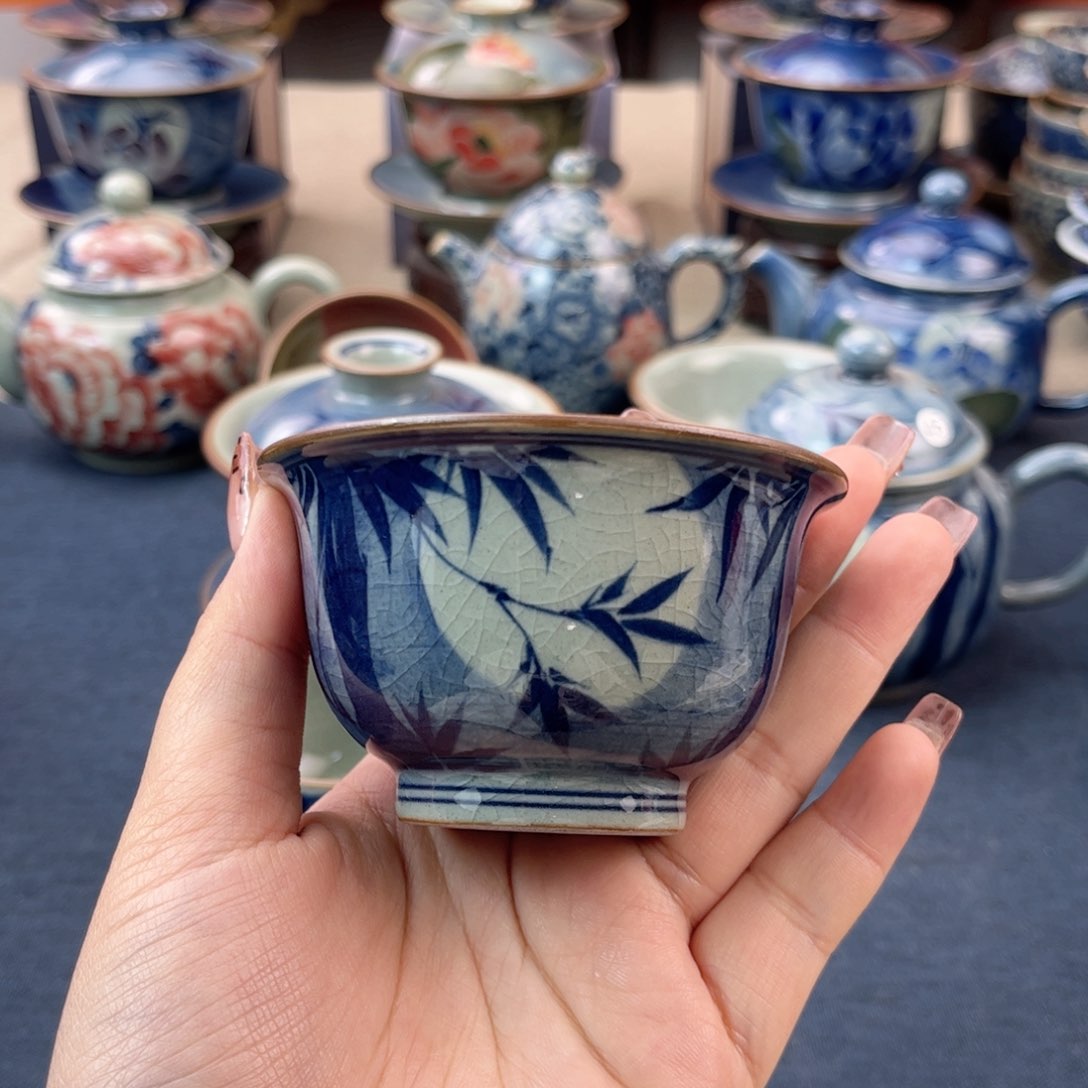 杯景德镇陶瓷杯子