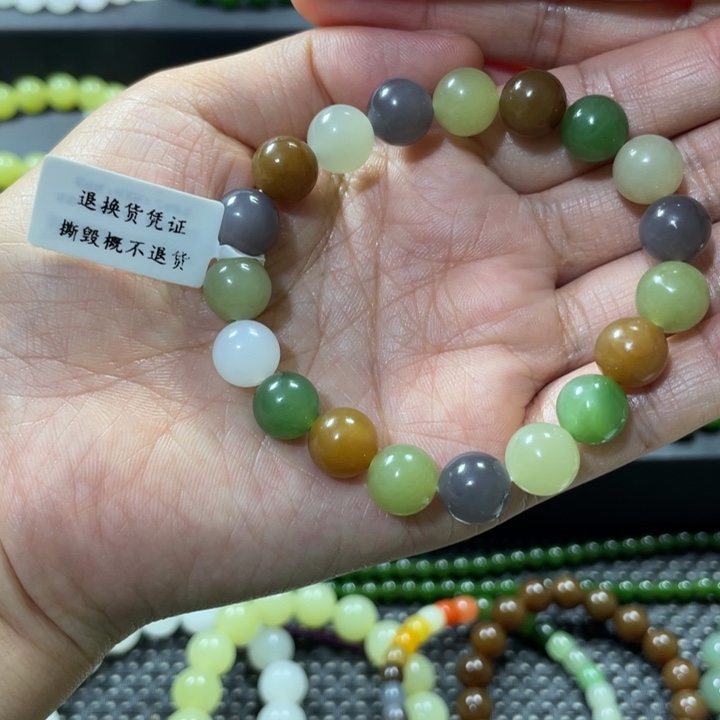 未镶嵌手链和田玉
