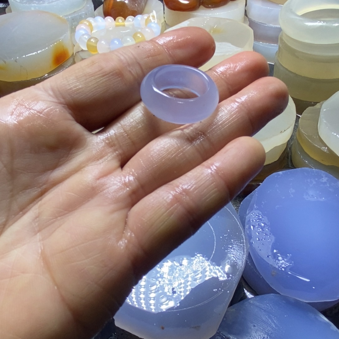 S***t玛瑙/玉髓未镶嵌戒指