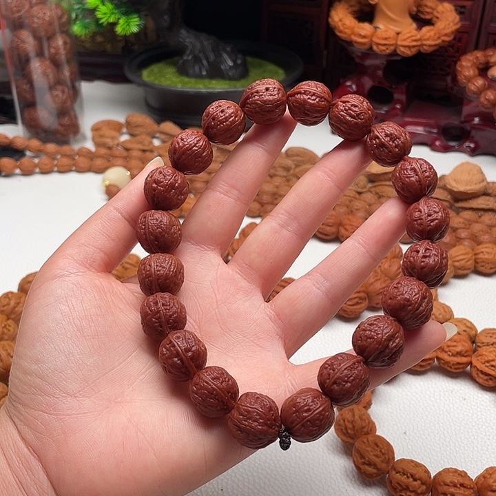 手串桃核小蛤蟆野生小秋子