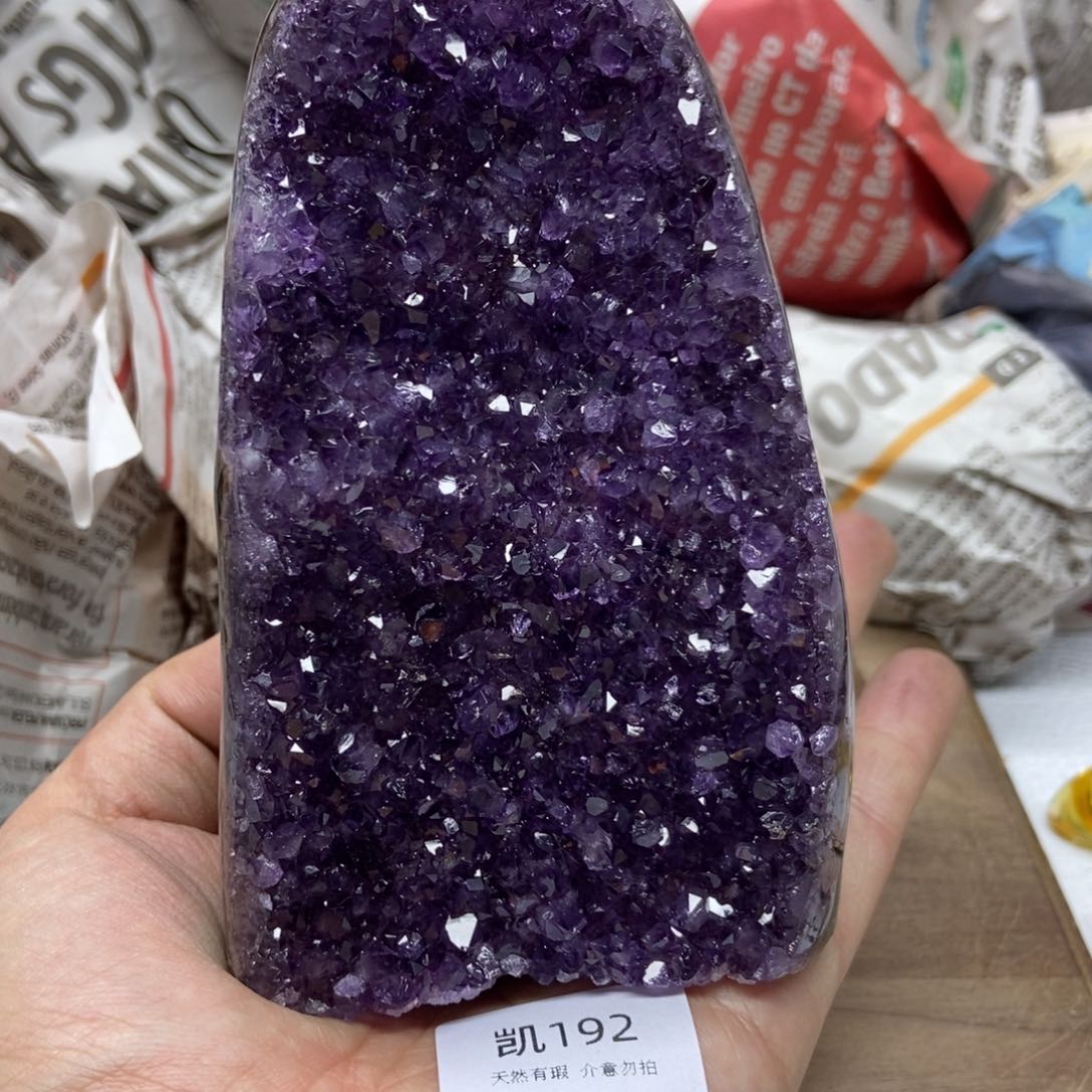 水晶天然水晶摆件未镶嵌