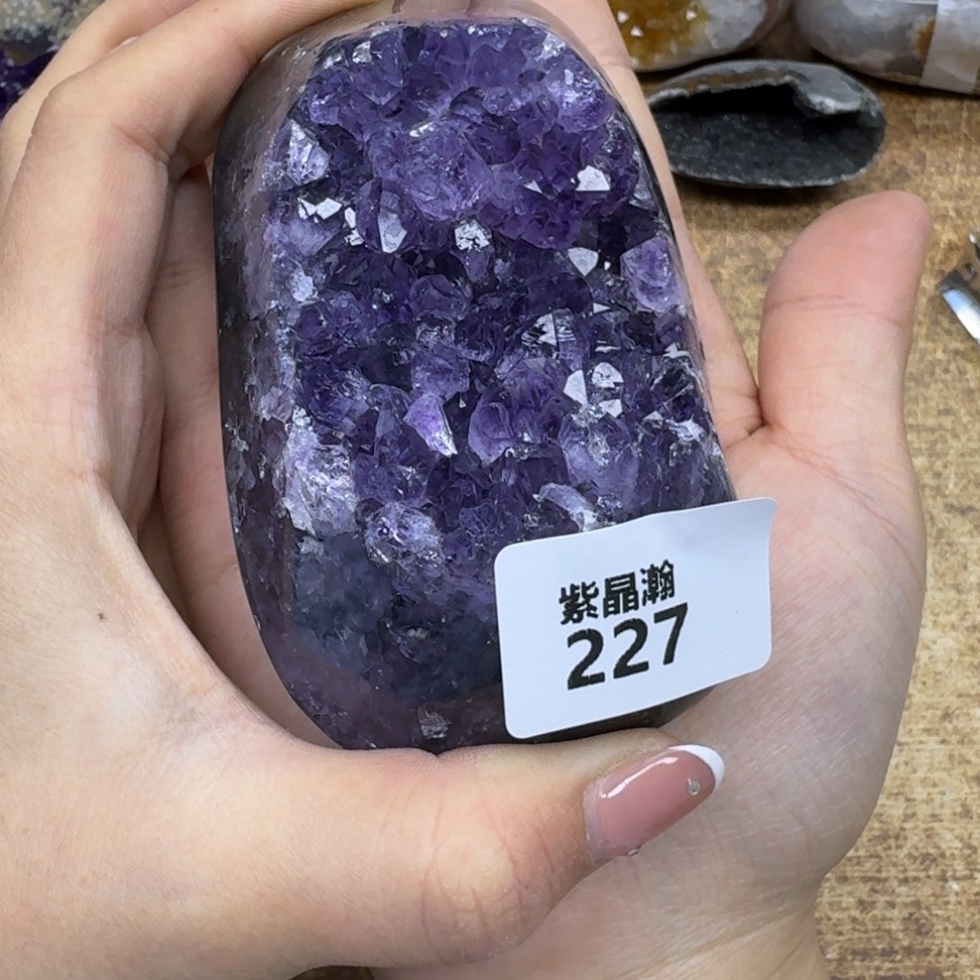 水晶大型摆件（非配饰）未镶嵌