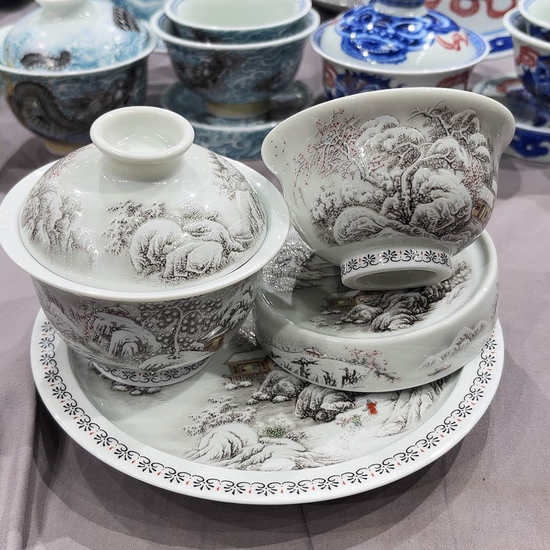 瓷片景德镇瓷器艺术