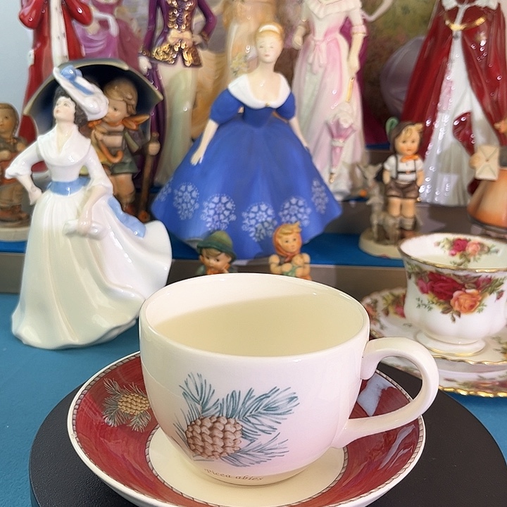 紫砂茶宠咖啡杯碟