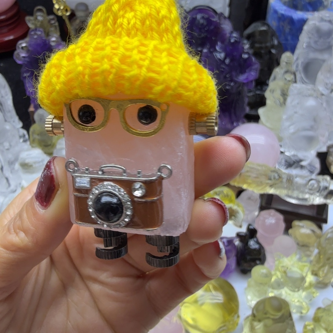 珠宝半成品水晶未镶嵌