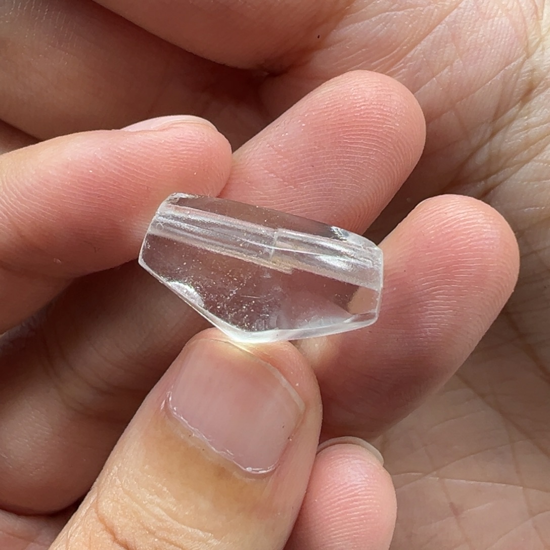 珠宝半成品未镶嵌水晶f17 19.4×11.5