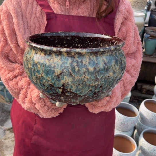 红陶口25高14正品