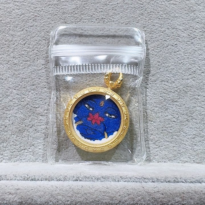 热***琪吊坠药师法眼，粗旷，纯手绘