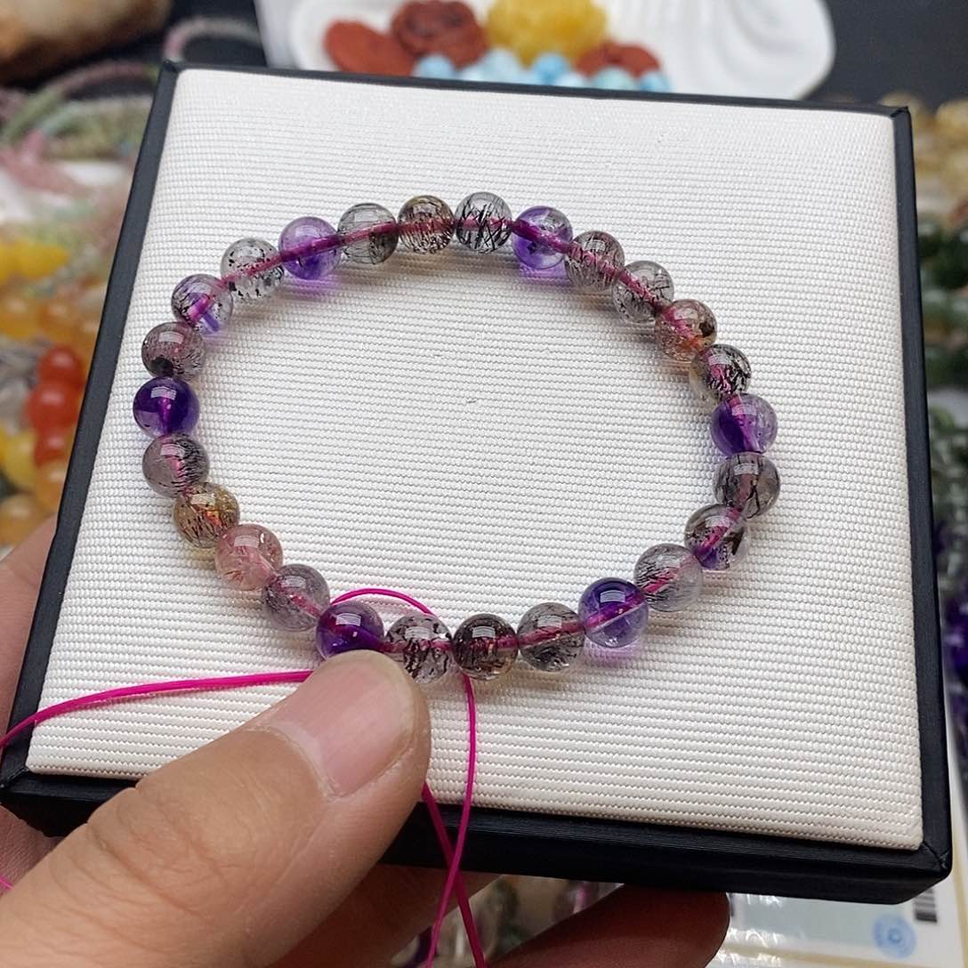 水晶手串未镶嵌K**y……