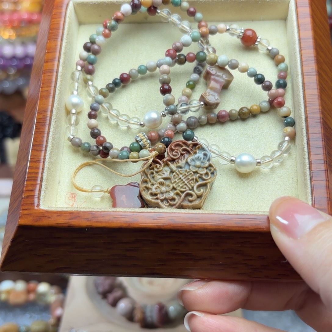 石英质玉未镶嵌珠宝半成品