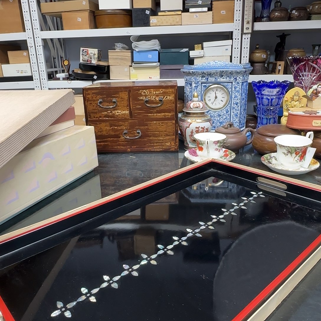 中古物品，天天新箱101