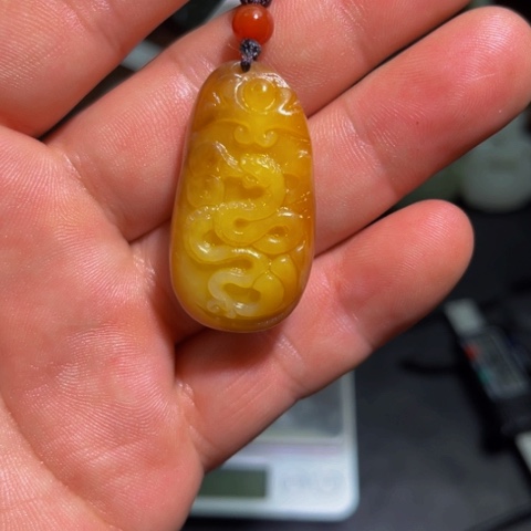 【闪购商品】和田玉未镶嵌颈饰