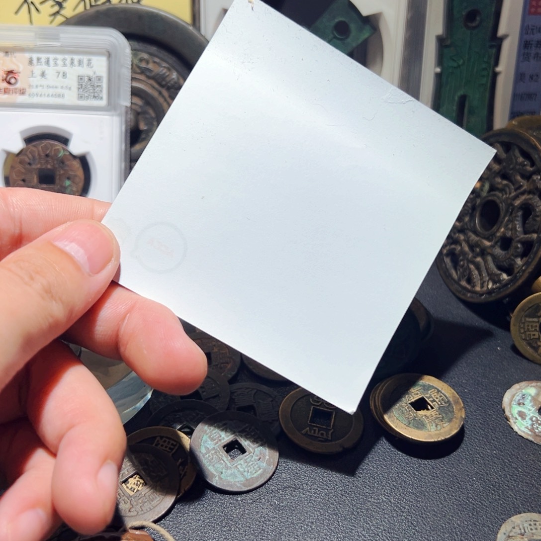 优质白色厚重标签纸