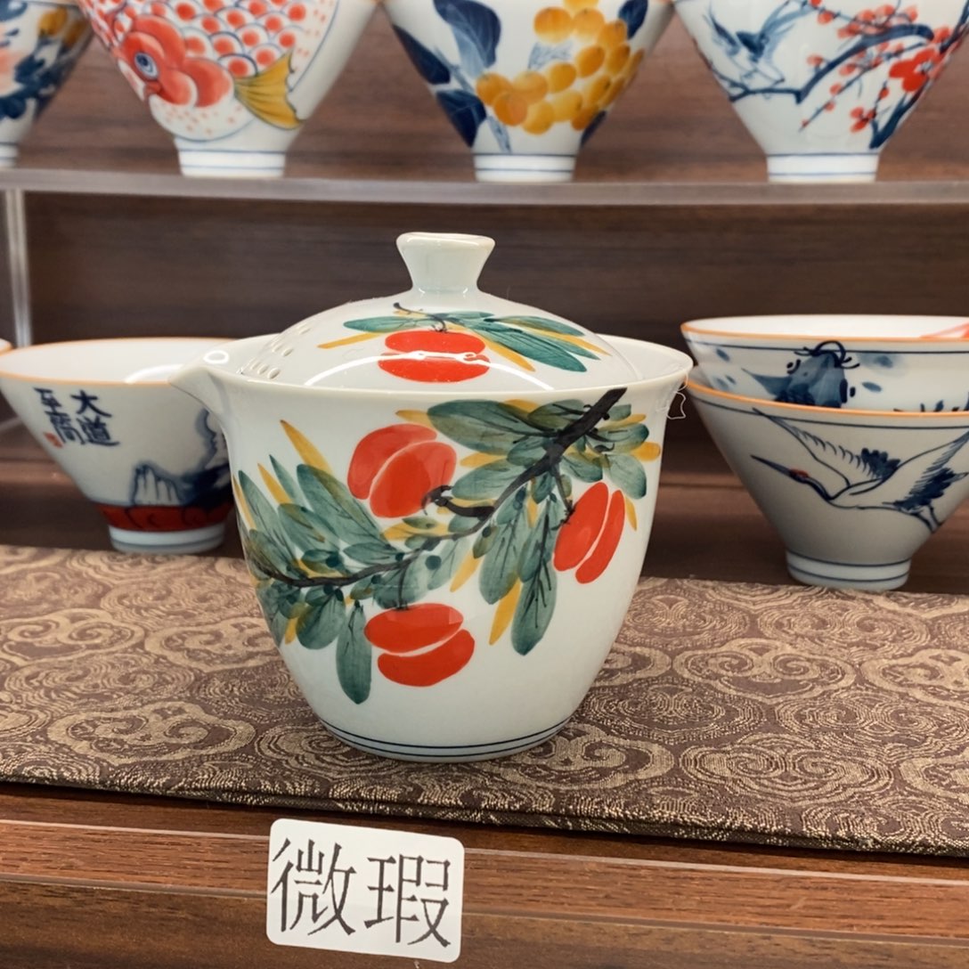 釉下彩手工绘制手工绘制