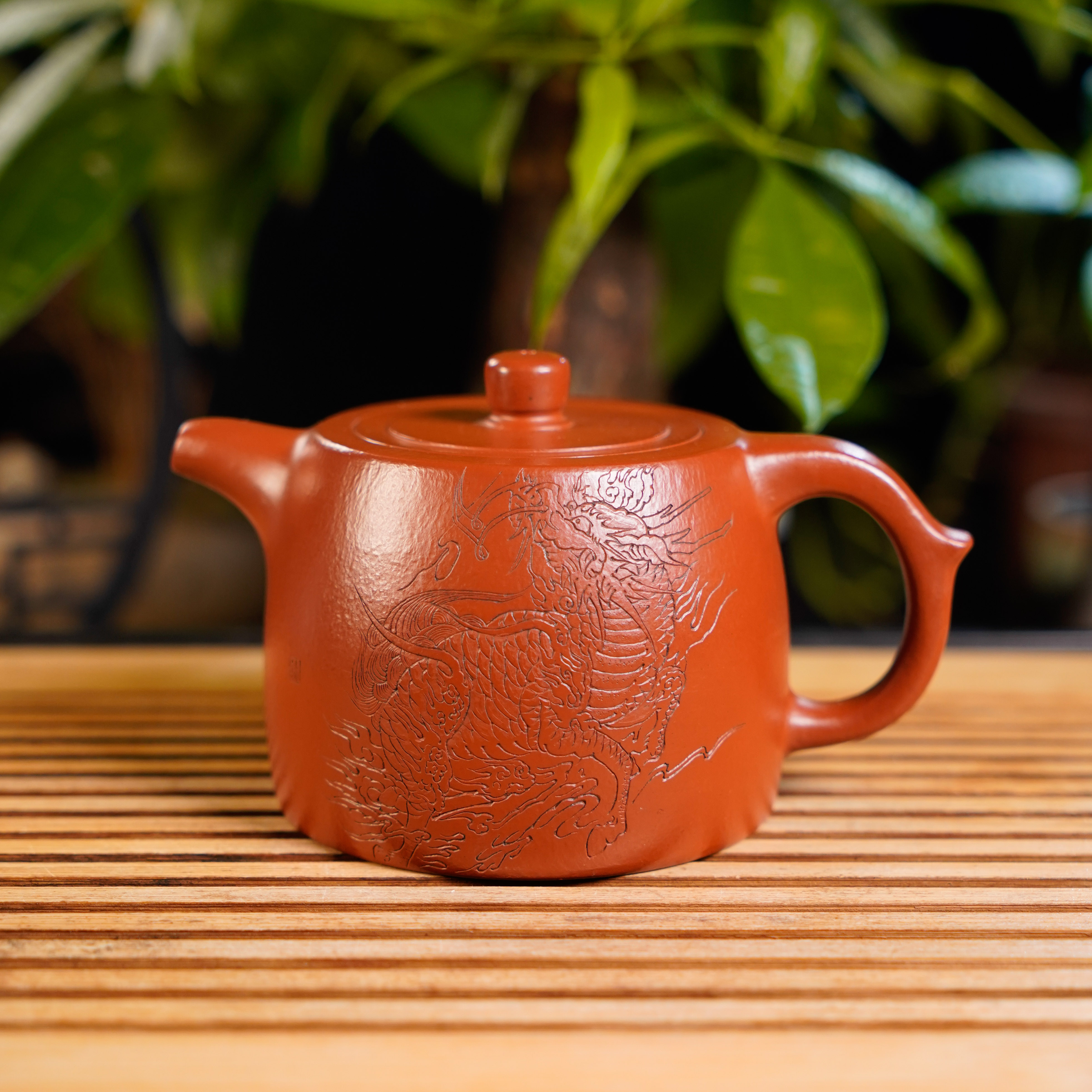 Z-XH-27   谢欢   宜兴手工紫砂   井栏