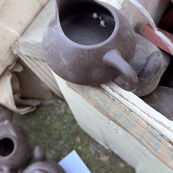 茶壶紫砂手工制作