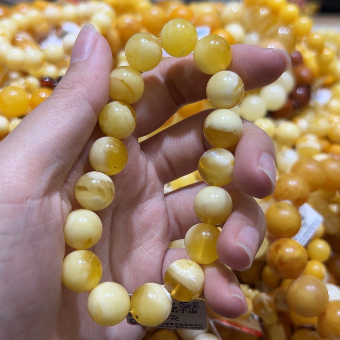 琥珀珠宝奇石未镶嵌