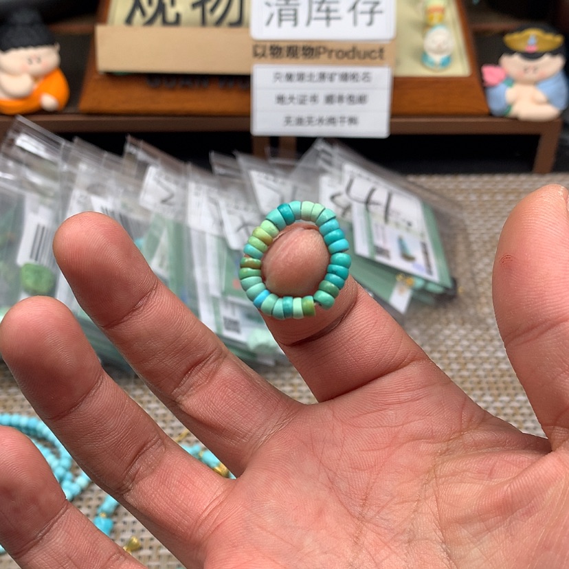 【闪购商品】绿松石颈饰未镶嵌48