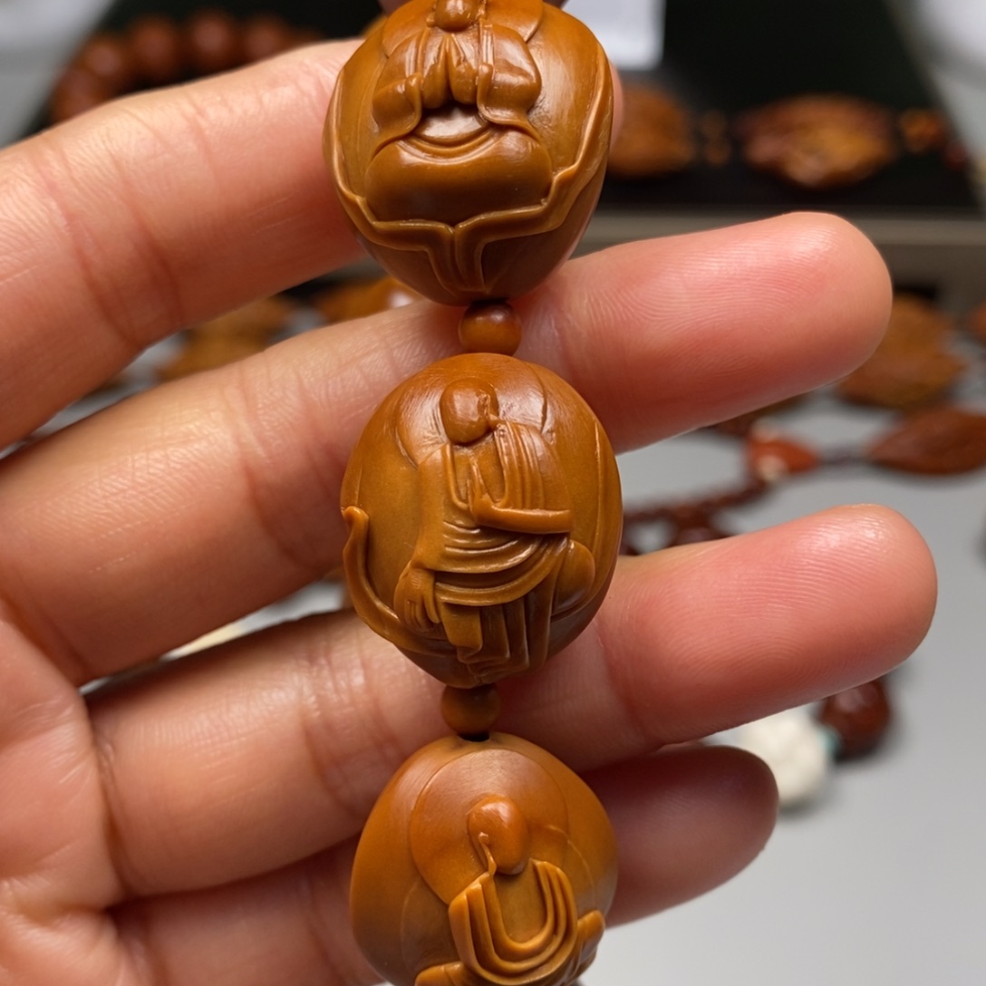 橄榄核吊坠无相定金，没有现货