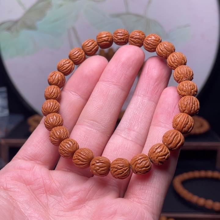 手串桃核0.9黑龙手串