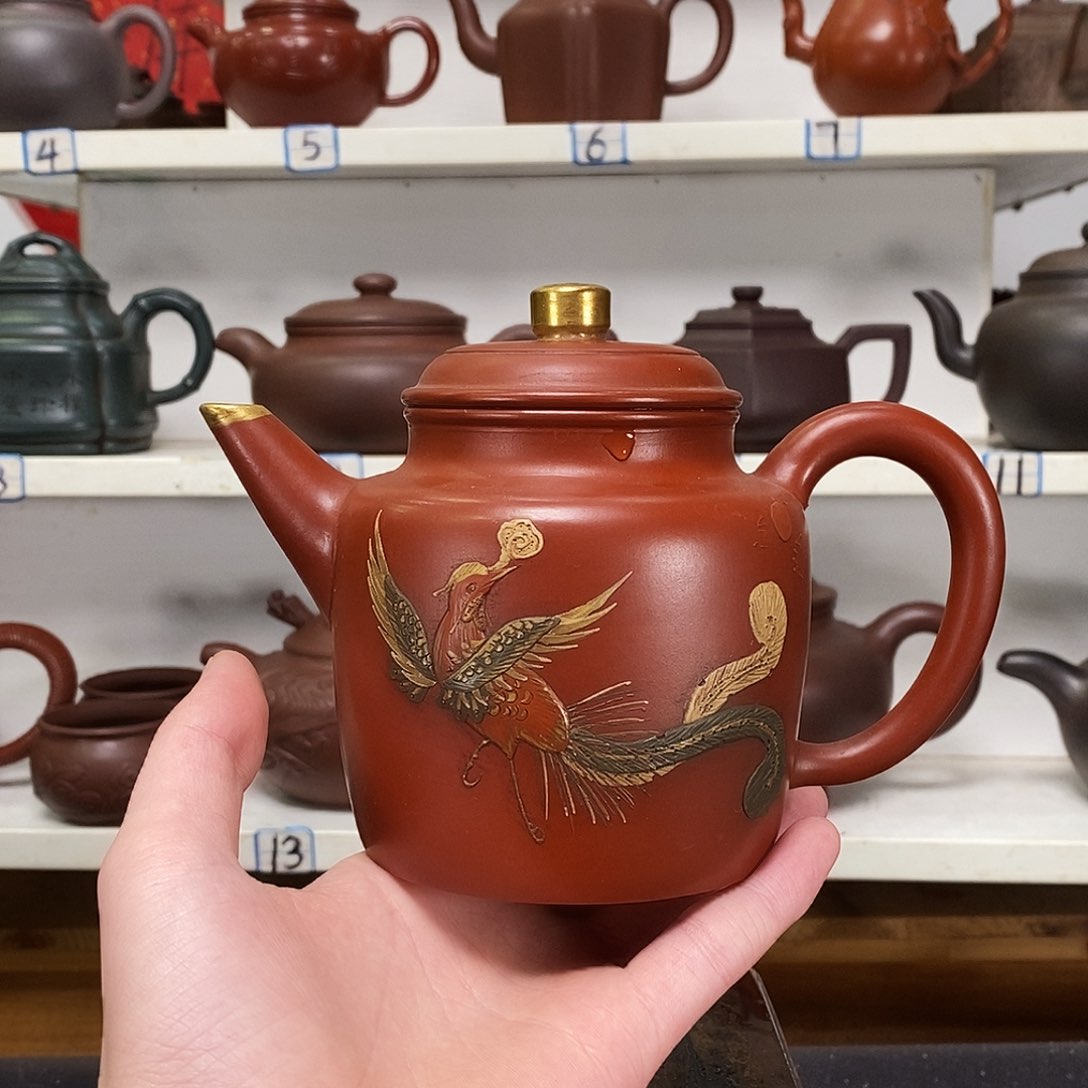 紫砂茶壶全手工制作