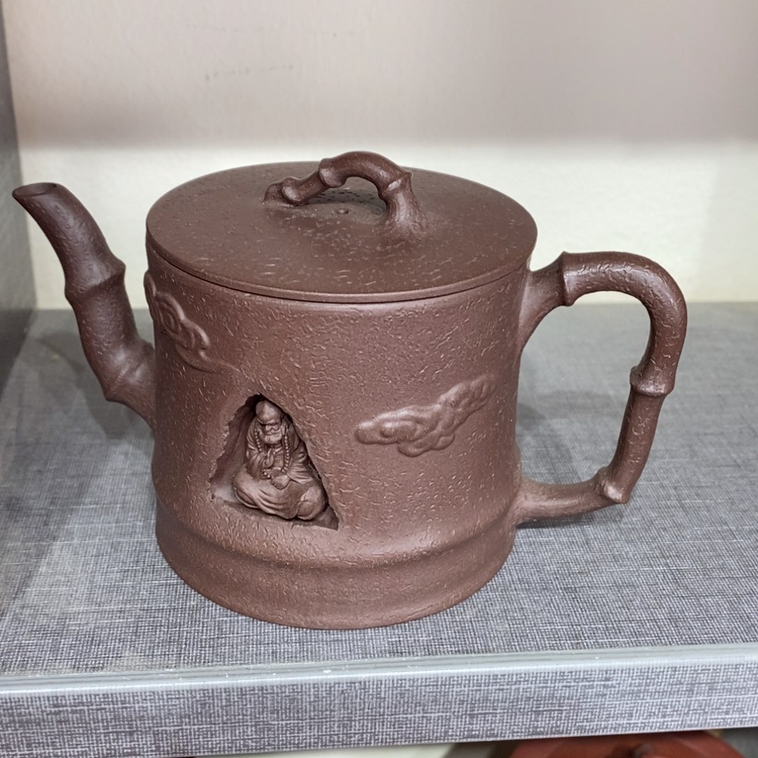 紫砂茶壶原矿手工165