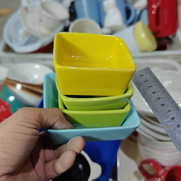 瓷片陶瓷餐具杯碗盘微瑕介意慎拍