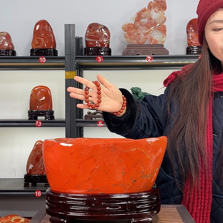 石材南非红碧石11