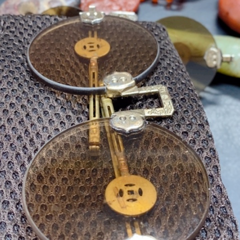 紫金钵盂菩提吊坠