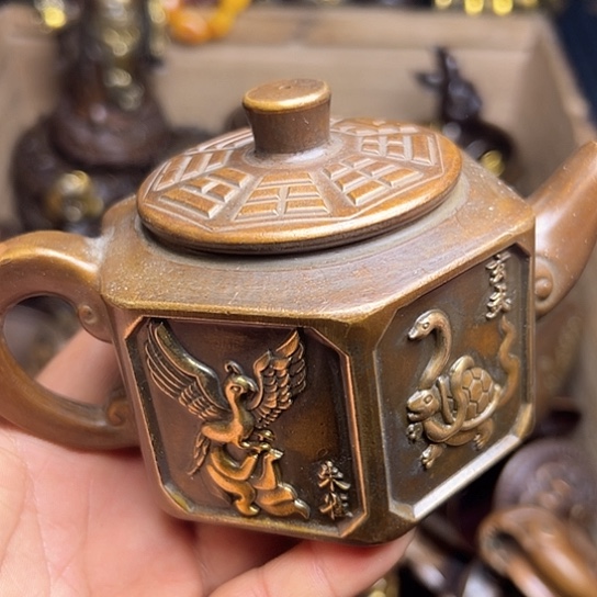 铜制工艺把玩把玩
