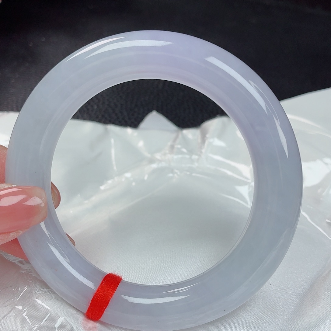 翡翠手镯未镶嵌57+