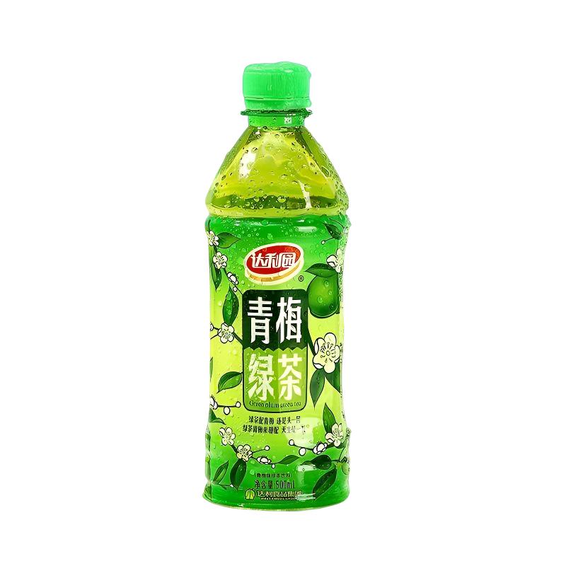 达利园青梅绿茶500ml15瓶饮料