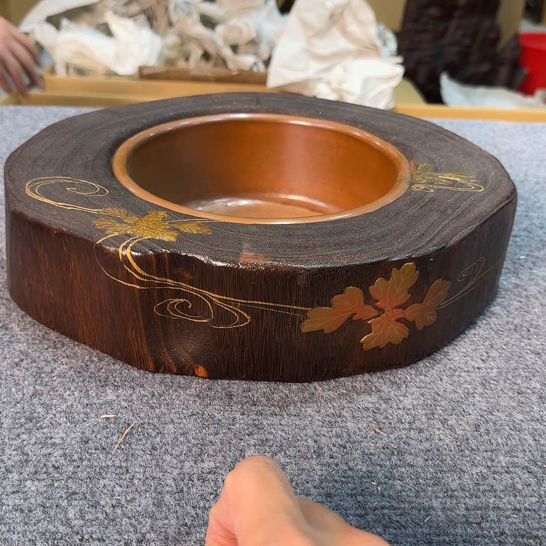 木中古艺术工艺美术品