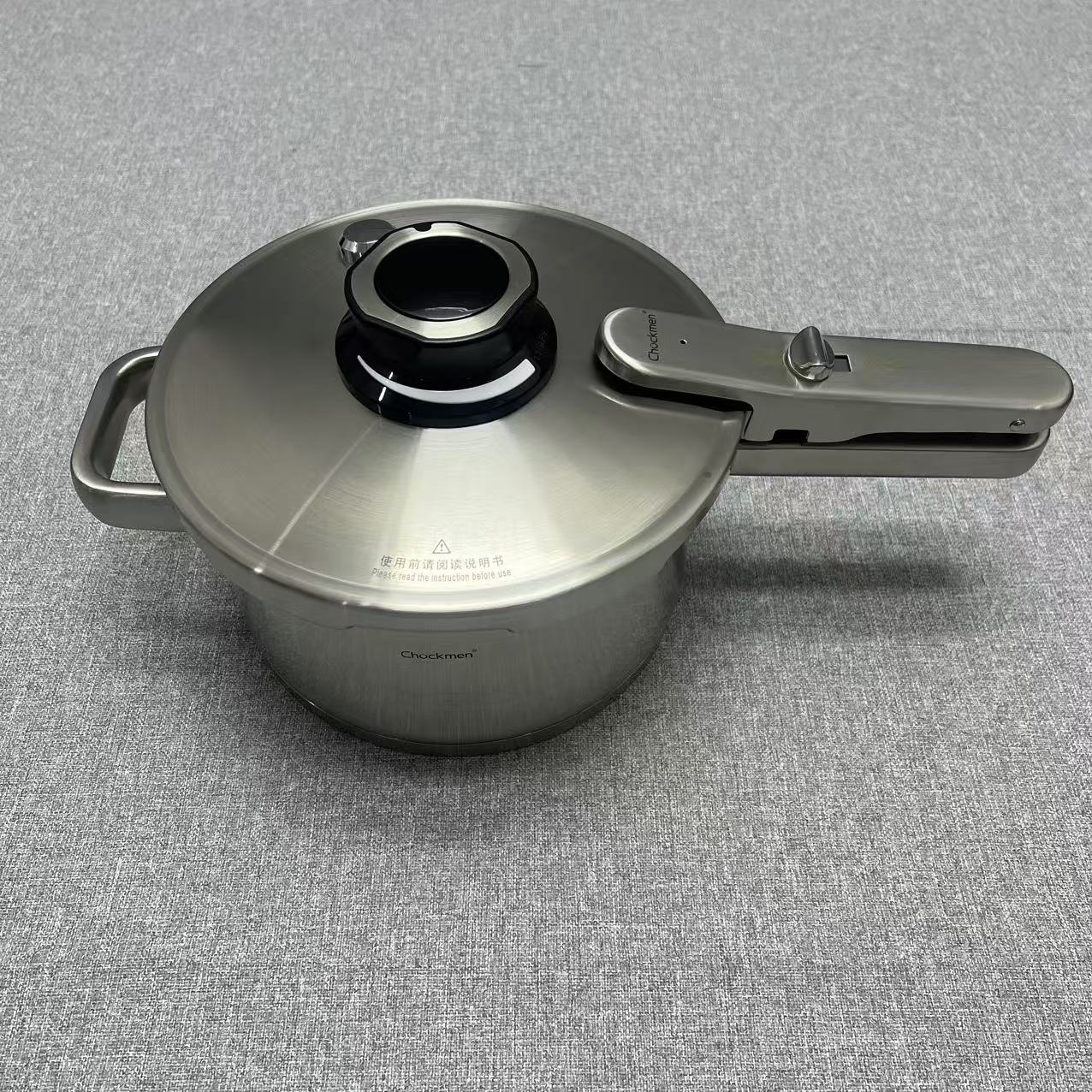 7-004 Chockmen 不锈钢高压锅 22*13.5cm 4.5L 整锅重约3.88kg