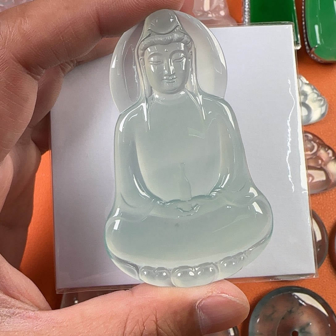 定制翡翠未镶嵌天然