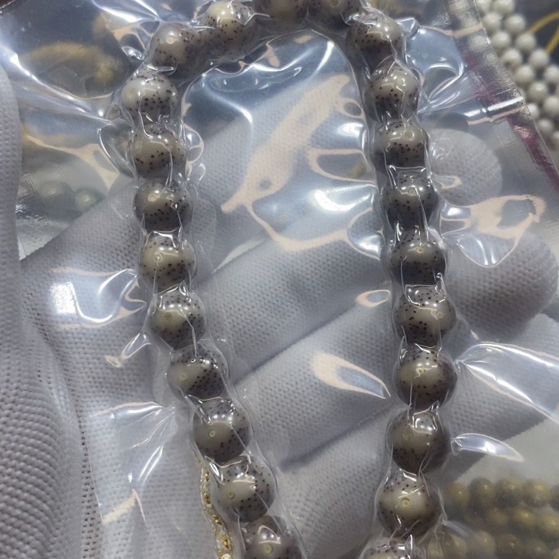 星月菩提手串粉糯冰10圆