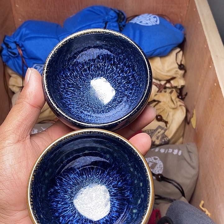 茶盏建盏喝茶主人杯茶杯