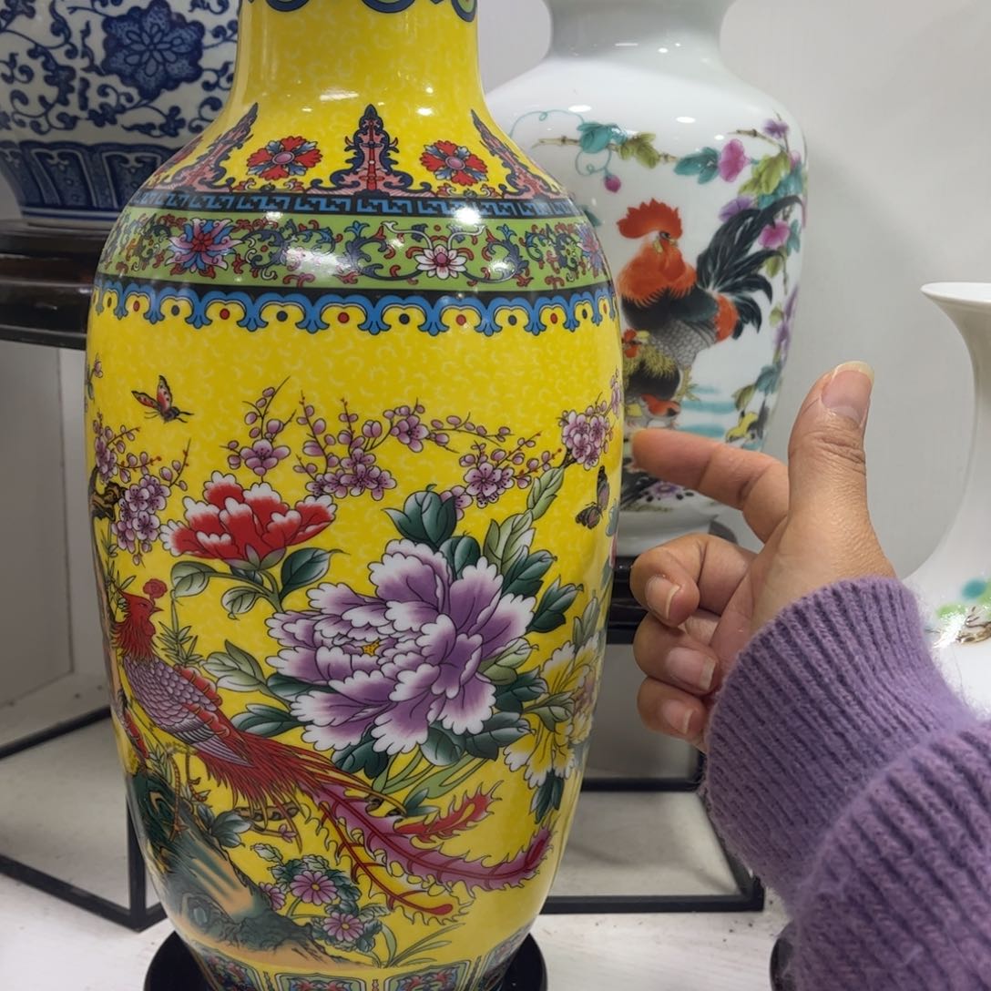 景德镇陶瓷花瓶摆件