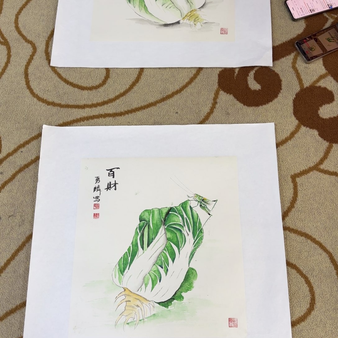 国画李李欣李欣主播