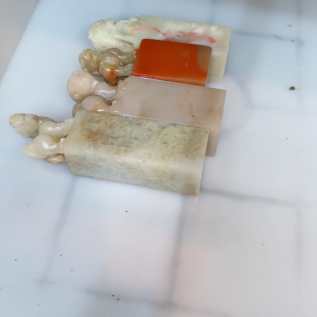 感***斋寿山石印石老挝11122221