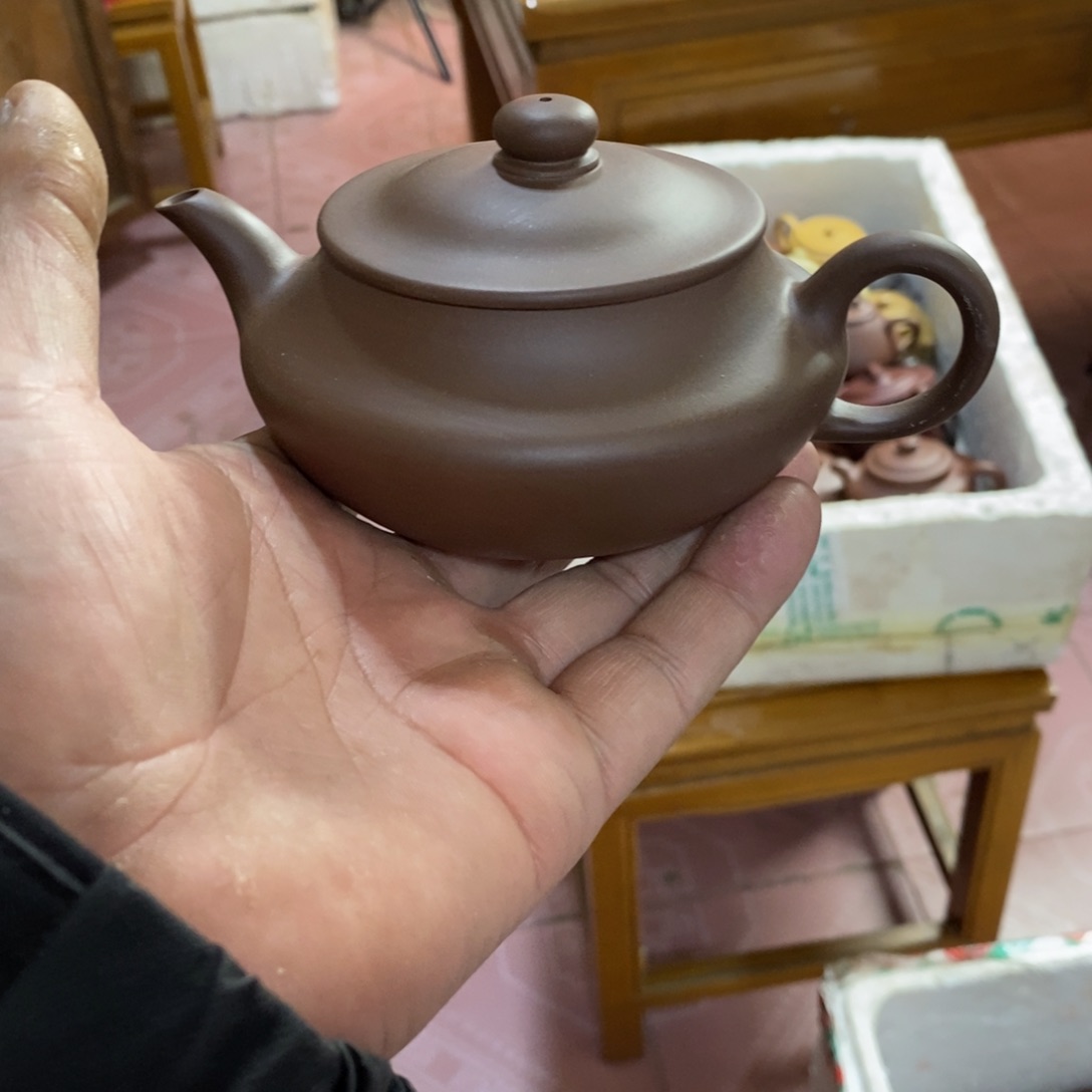 紫砂茶壶原矿零添加
