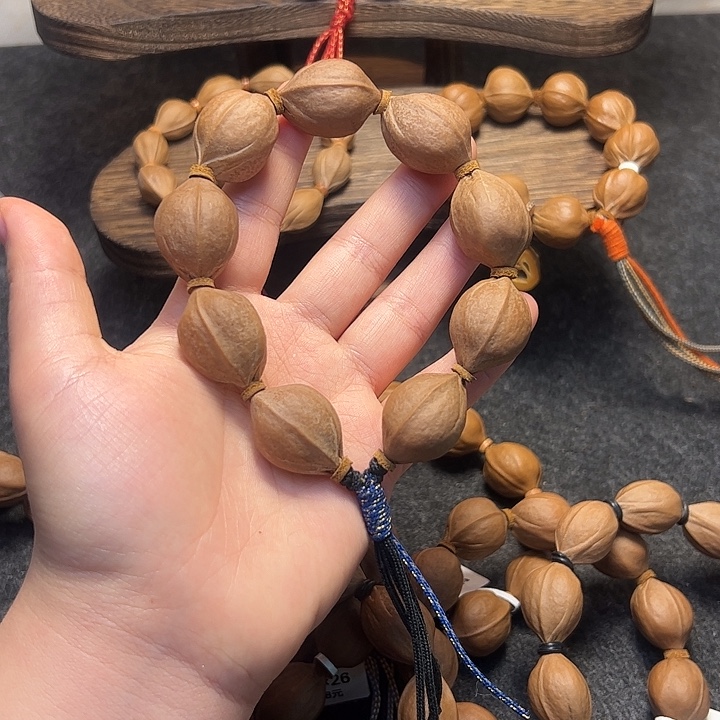 橄榄核手串/手链20.28梅林铁核