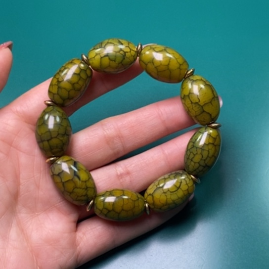 玛瑙/玉髓未镶嵌手链