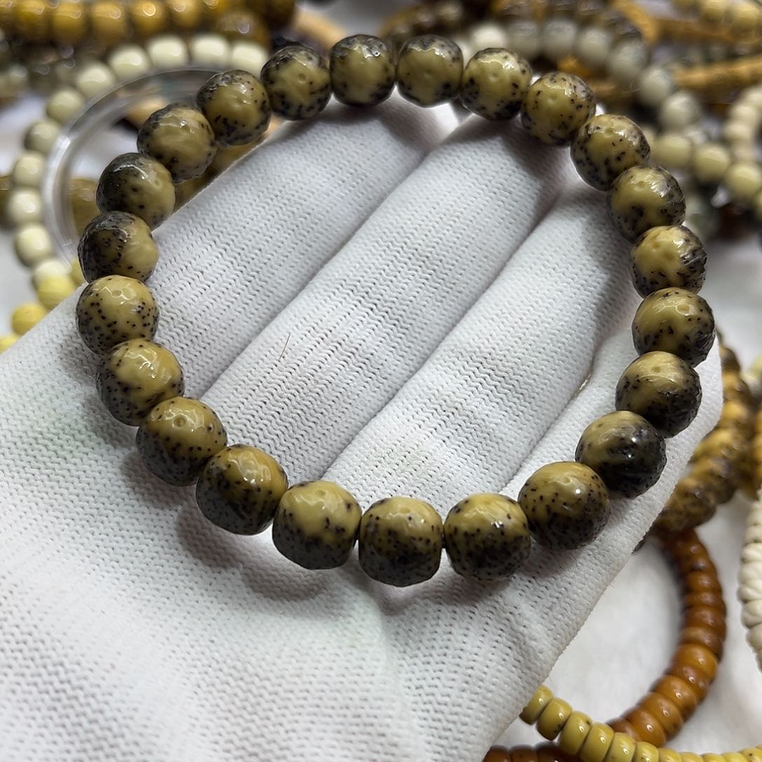 星月菩提吊坠桔*花无相