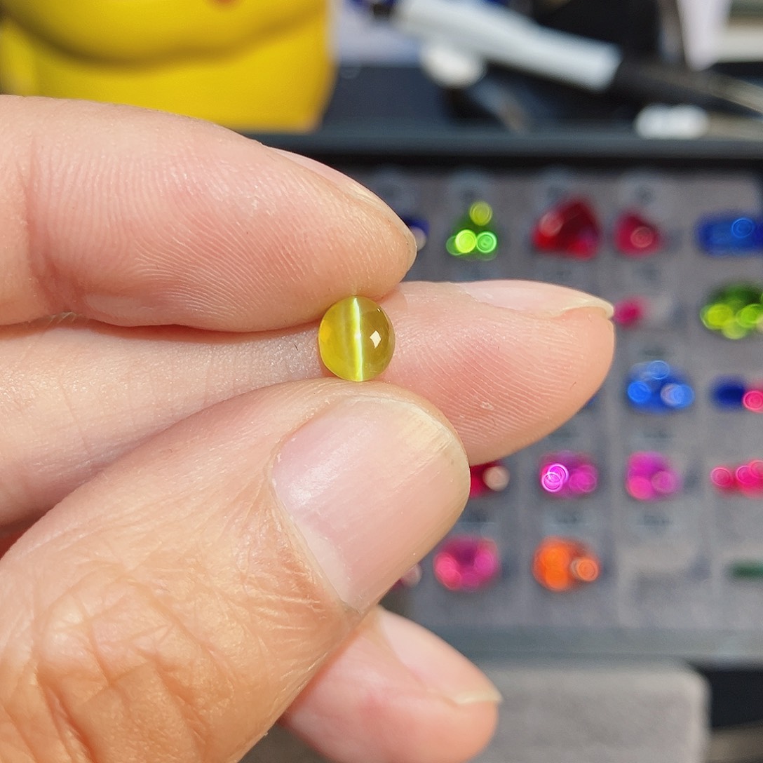 金绿宝石裸石未镶嵌1.25克拉