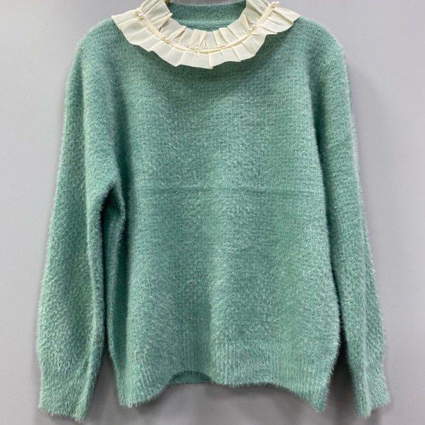 7627-2#新款女装时尚毛衣