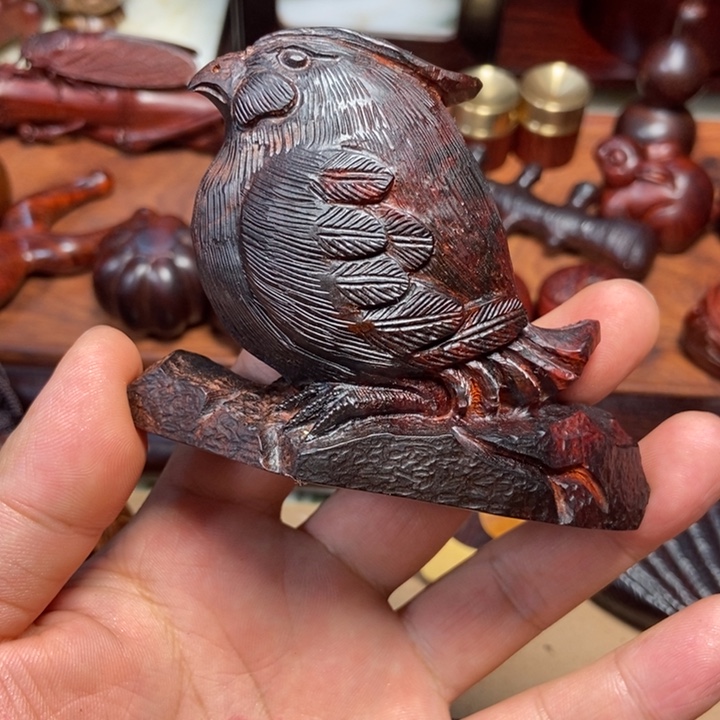 檀香紫檀（小叶紫檀）鸟